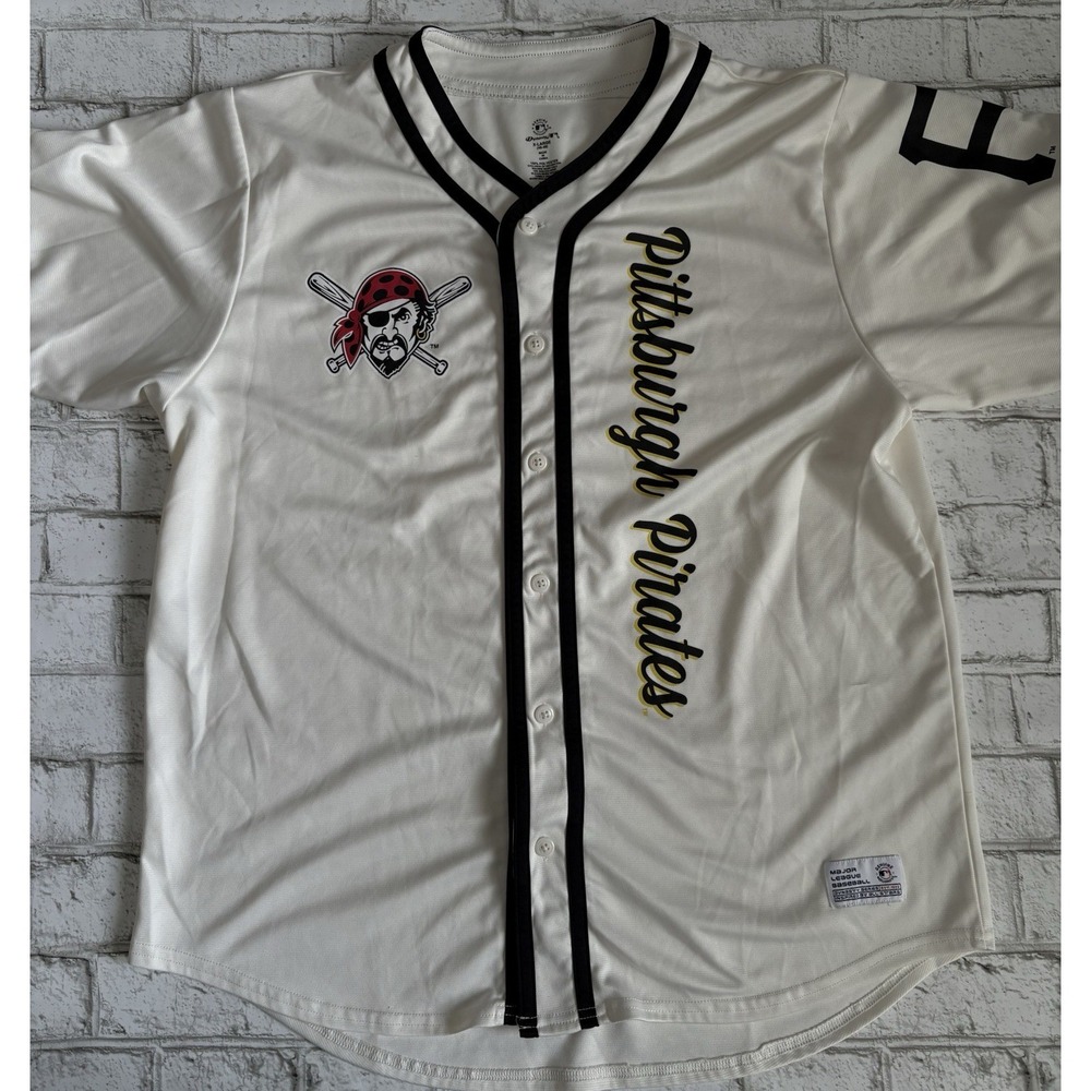 Vintage Pittsburgh Pirates Baseball MLB Dynasty Jersey Size XL - Picture 2 of 7